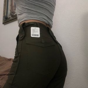 Brand New Urban Outfitters Green Jeans